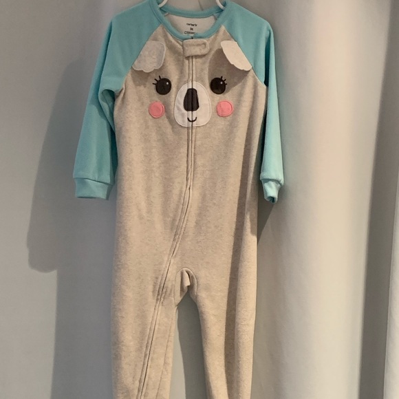 BUNDLE!!! of 7 3T Fleece Sleepers - Picture 6 of 7